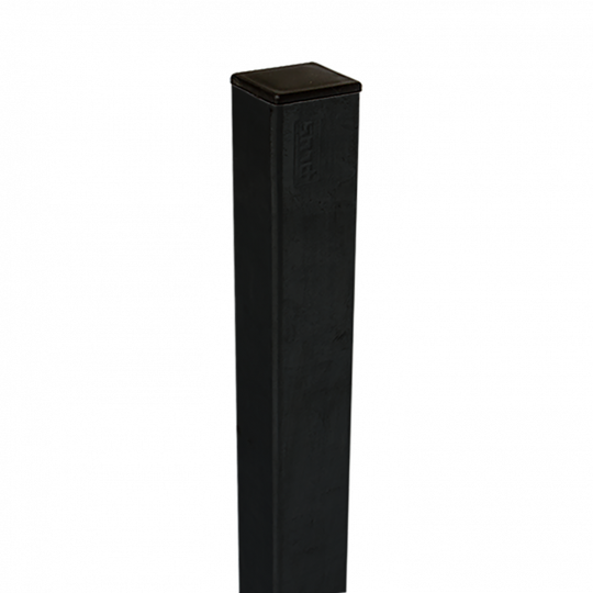 Plus Pulverlakeret stålstolpe 4,5×4,5×186 cm - 20406-15