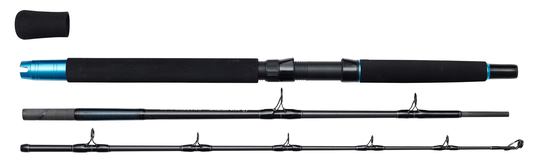 Kinetic Beaster CT 6' fiskestang med hjul