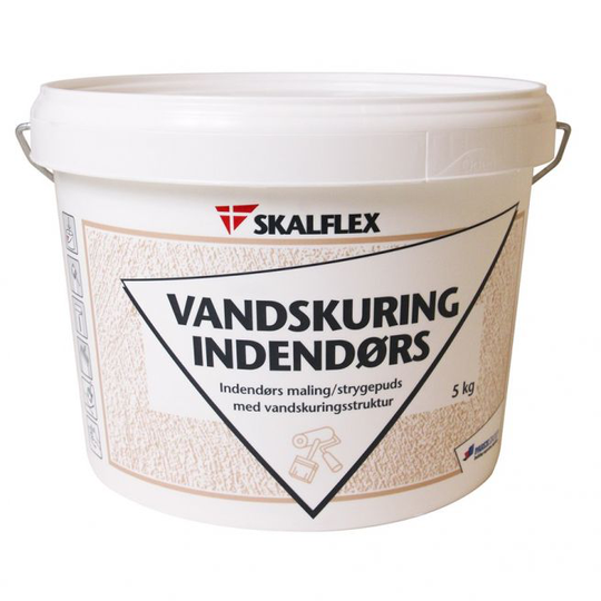 Skalflex Vandskuring Indendørs Hvid 5kg