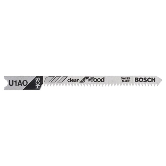 Bosch Stiksavklingeinge U 1 Ao 3 Stk Træ Spidstd. - 2608637724