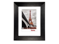 Hama Paris, Glas, Plast, Sort, Enkelt billedramme, 10 x 15 cm, 150 mm, 200 mm