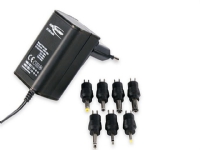 Netadapter, universalstrømforsyning 3-12V DC