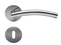 Home>it® dørgreb med B-greb 16 mm rustfri stål