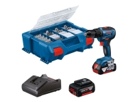 Bosch BORE-/SKRUEMASKINE GSR18V-55 2X4 82AC LC