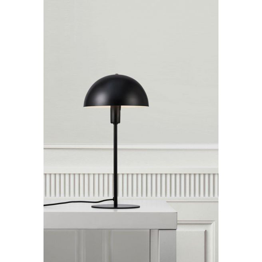 Nordlux Ellen Bord Lampe - Sort