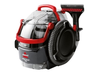 BISSELL SpotClean Pro 1558N - Tæpperenser - beholder - rød/sort