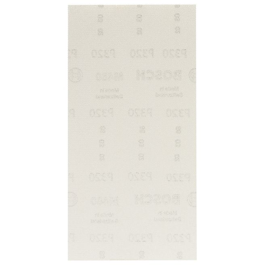 Bosch Slibeblad Plan 115x230mm Net K320 10stk - 2608621268