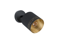 EGLO ESTEPERRA E27 VÆG SORT/GULD