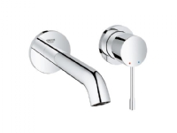 Grohe Essence New etgreb - til håndvask d. hv 2-h vægm. M 19408001 19408001