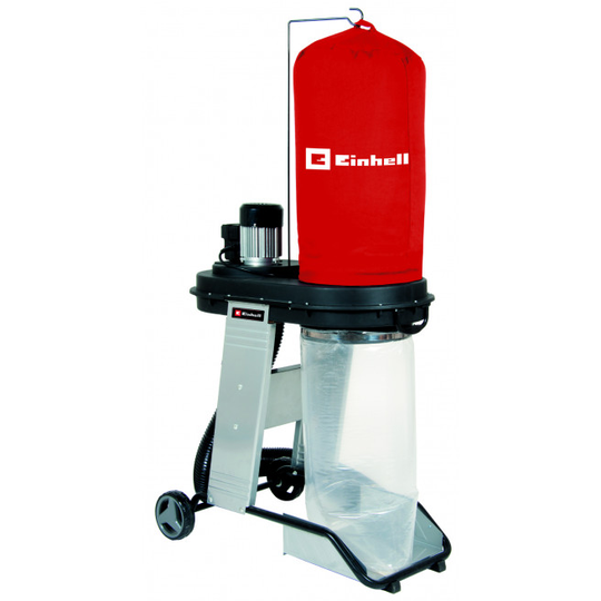 Einhell Spånsugningsanlæg 1150m3/time 230V-550W - TE-VE 550/1 A - 4304156