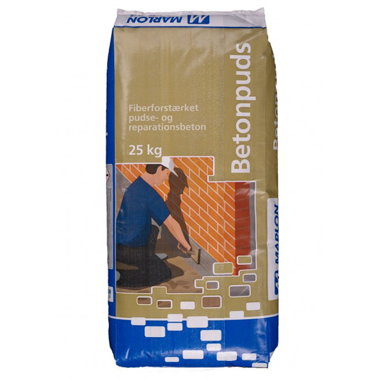 Marlon Betonpuds 0-2mm - 25kg