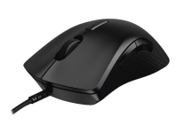 Lenovo Legion M300 RGB Gaming Mouse - Mus - ergonomisk - højre- og venstrehåndet - optisk - 8 knapper - kabling - USB 2.0 - sort - detailsalg - for I