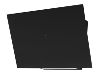 EICO Link Mat 60 N - Hætte - skorsten vinklet - bredde: 60 cm - dybde: 38.8 cm - ekstraktion og gencirkulation (med ekstra ekstraktion og gencirkulat
