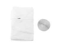 Tristar AC-5555, Hvid, Plast, Polyester, Tristar