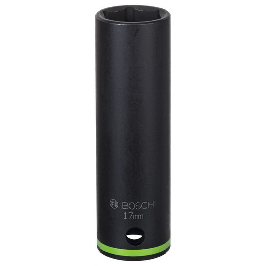 Bosch Topnøgle Impact 1/2x17mm Lgd 77mm - 2608522305