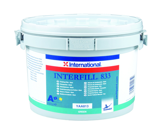 International Interfill 833 Epoxy Part A Fin spartel 2,5 l
