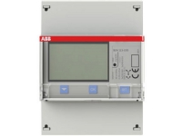ABB El-måler for transformer måling. 3P+N, 230-400V MID godkendt Cl. B (klasse 1), udgange for puls/alarm, med M-bus interface