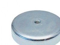 Ferrit-pottemagnet Ø80 x 20mm M10 GALVANISERET ECLIPSE