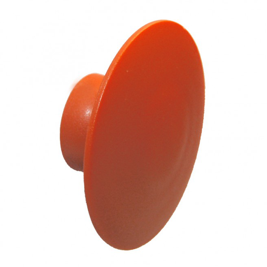 Home-it Knag rund U-design Ø80 mm. - orange