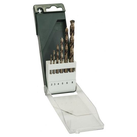 Bosch Metalborsæt HSS-CO 135gr 6 Stk - 2609255087