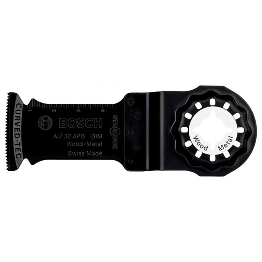 Bosch Savklinge Aiz32apb L:50mm 5stk Woodmetal - 2608661629