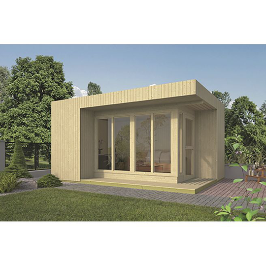 Mauro - Bjælkehytte - 13,3 m²