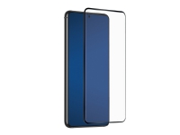 SBS Glas Displayschutz Full Cover Samsung Galaxy S21, schwarz