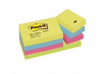 Post-it notes neon 38x51 mm 4 ass. farver 653TFEN - (12 stk.)