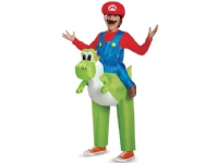 Disguise Super Mario Riding Yoshi Inflatable (Child One Size)