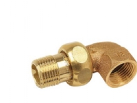PURAFIT vinkl.uni.1.1/2 mf.np. - .Siliciumbronze.Blyfri.
