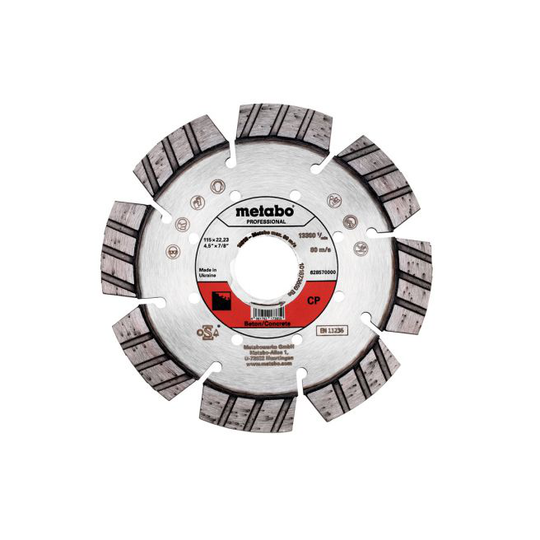 Metabo 4061792173859 - 628570000 Diamantskæreskiver professional - CP