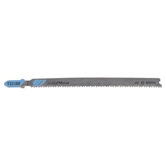 Bosch Stiksavklinge T321bf Speed Metal 5 Stk - 2608636707