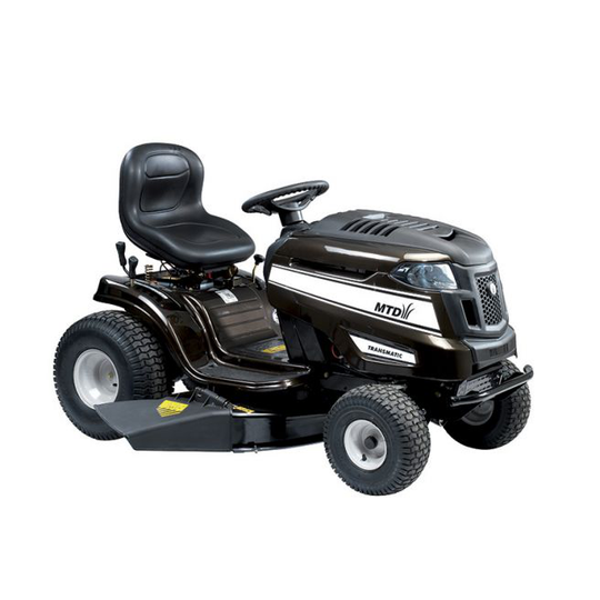 Mtd Lt 96 Xet Havetraktor 96 Cm
