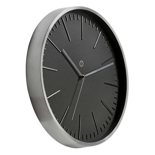 Sompex Vægur Dakota Sort-Silver