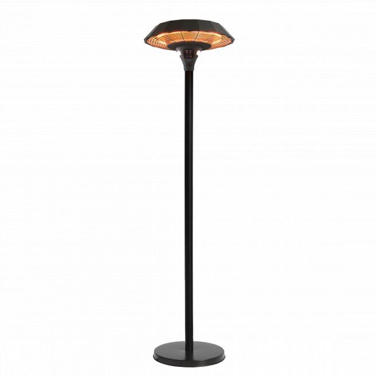 Terrassevarmer Gulvmodel Ufo 800/1300/2100 W Remote Ha