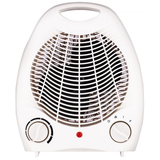 Home-it varmeblæser med 2 trin 230 volt 1000/2000 Watt