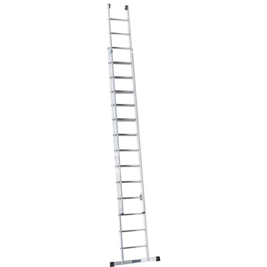 JUMBO Skydestige P 2x13 trin 6,8m. M/stigefod - 49SS270-S