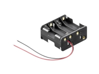 Goobay 81218 Batteriholder 8x R6 (AA) Kabel (L x B x H) 63 x 58 x 29.5 mm