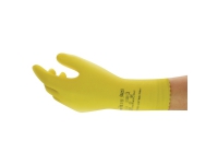 Handsker Ansell Universal Plus 87-650, gul, str. 9,5 - 10, pakke a 1 par