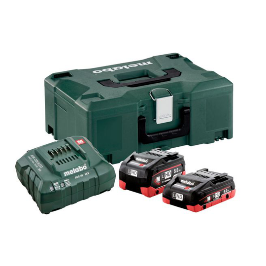 Metabo 4007430333964 - 685136000 Basissæt batterier med oplader