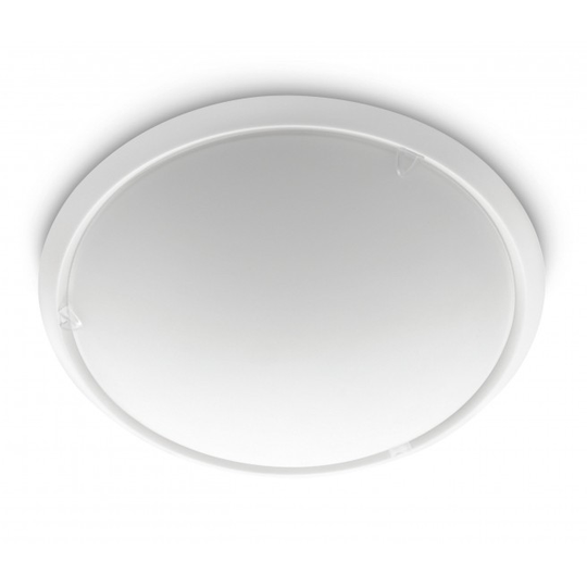 Philips Canvas loftslampe hvid 1x60W