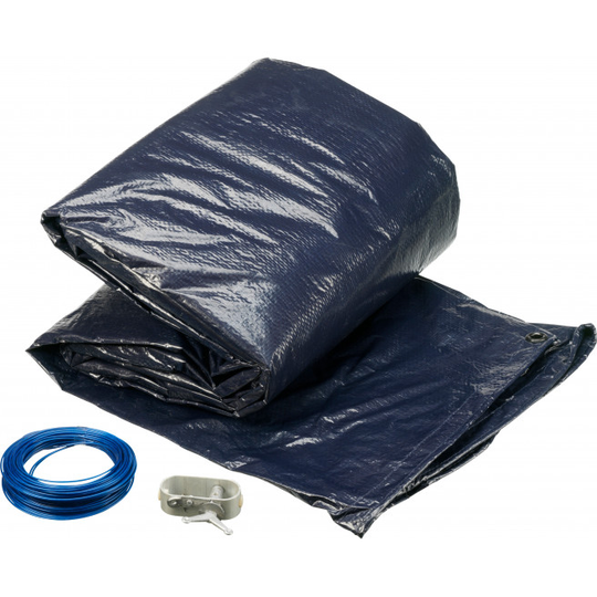 Swim & Fun Poolcover Winter with Wirelock Ø 3,5 - 2109