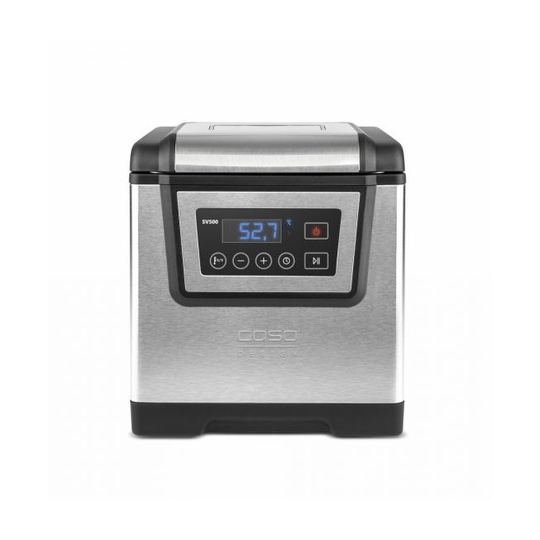 Caso Sous Vide Sv500, 6l - CS1307