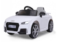 Jamara Audi TT RS, 3 År, 4 hjul, Hvid, Batterier påkrævet