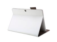 Acer Portfolio - Beskyttende kasse flipomslag til tablet - månestenshvid - for ICONIA ONE 10 B3-A10