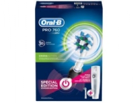 Oral-B PRO 760, Batteri, 335,7 g, 100 mm, 178 mm, 253 mm