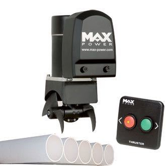 Max Power Bovpropel Kit CT35 12V Mono inkl. Trykkpanel