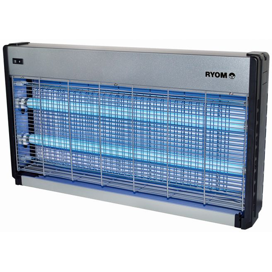 Insektdræber Pl./alu.2x20w 200 M2 - 228-386-05