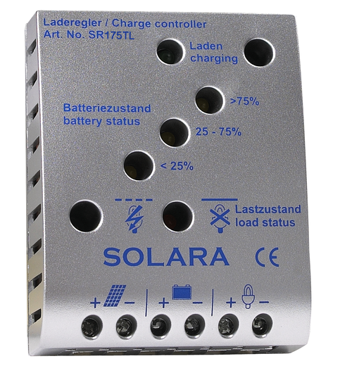 Solara regulator 10a, sr175tl
