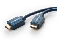 ClickTronic 5m High Speed HDMI, 5 m, HDMI Type A (Standard), HDMI Type A (Standard), 10,2 Gbit/sek., Blå